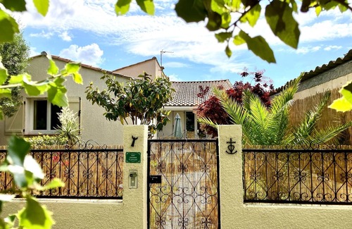 Aniane House | Gîte L'oliveraie d'Aniane 5 p