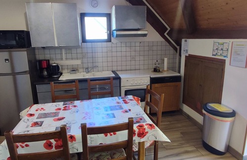 Saint-Philippe Apartment | GÎTE LA PRUNE FAMILIALE Accommodation for 5 people.