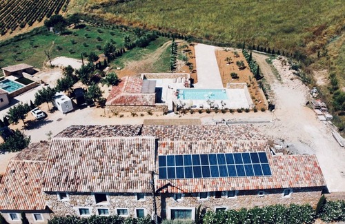 Baron House | Gîte "La gloire de mon père" on an estate in Uzès
