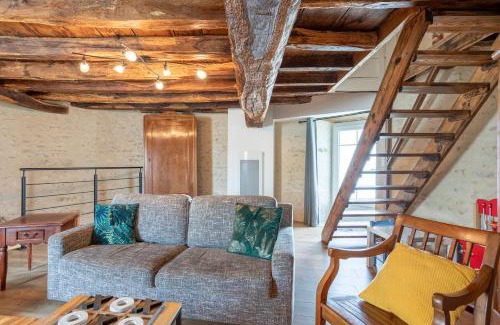 Jard-sur-Mer House | Gîte La Tourette - Charme atypique