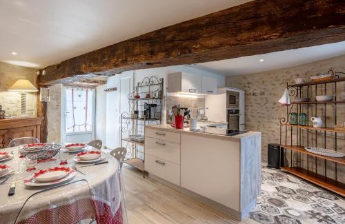 Jard-sur-Mer House | Gîte La Tourette - Charme atypique