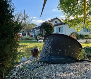 Cahuzac House | Gîte "le pitous"