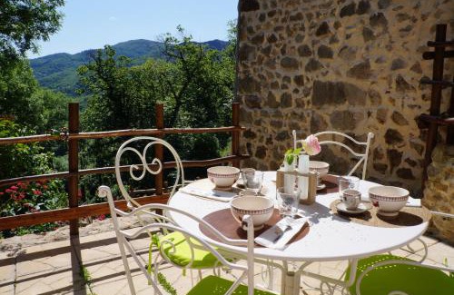 Saint-Julien-du-Gua House | Gîte * "le refuge des fées"