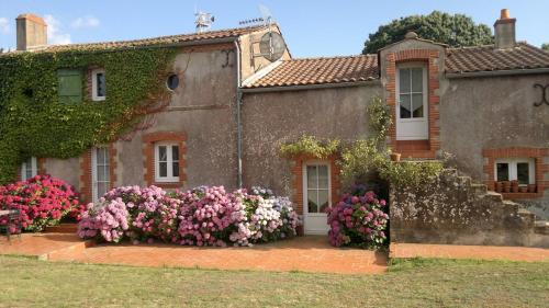 Frossay Apartment | Gîte LES HORTENSIAS 4 étoiles avec piscine
