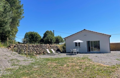 Largentiere House | Gîte Les Mimosas - 2 to 4 people - breathtaking view