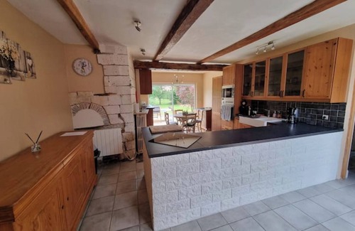 Naours House | Gîte Longère Picarde à Naours 8 Personnes
