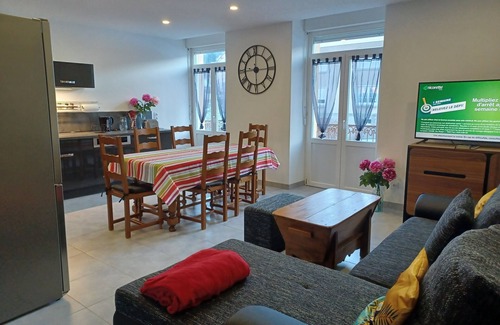 Gerardmer Apartment | Gîte Millésime Gerardmer 3 bedrooms, 2 bathrooms, Garage, WiFI.