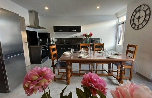 Gerardmer Apartment | Gîte Millésime Gerardmer 3 bedrooms, 2 bathrooms, Garage, WiFI.