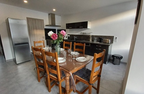 Gerardmer Apartment | Gîte Millésime Gerardmer 3 bedrooms, 2 bathrooms, Garage, WiFI.