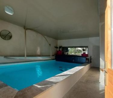 Mostuejouls House | Gîte Prestige Soleil Eau Spa Sauna
