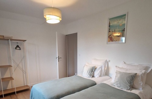 Breville-les-Monts Apartment | Gîte Retour de Plage au Décor Bord de mer