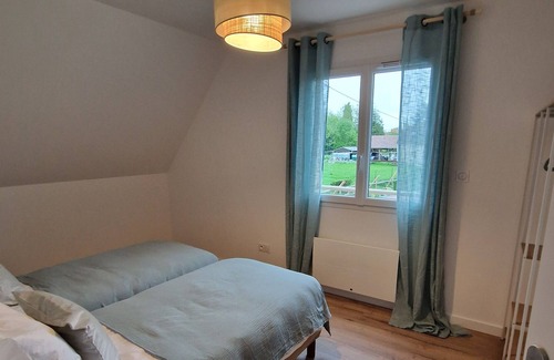 Breville-les-Monts Apartment | Gîte Retour de Plage au Décor Bord de mer