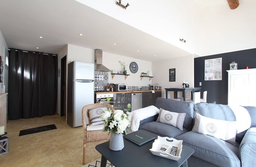 Beaumes-de-Venise House | Gîte sous le figuier 3 * 2/4 persons SPA