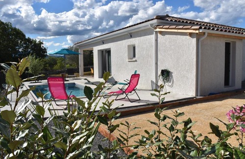 Balazuc House | Gîtes des Clapas Lisa, villa* piscine privée