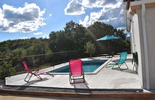 Balazuc House | Gîtes des Clapas Lisa, villa* piscine privée