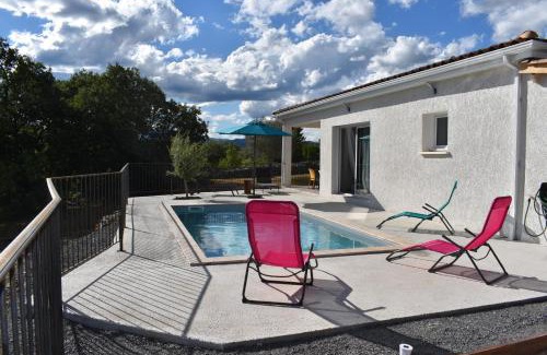 Balazuc House | Gîtes des Clapas Lisa, villa* piscine privée