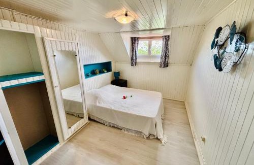 Le Breuil Apartment | Gîtes Montvaltin - Appartement spacieux 3 chambres & cuisine