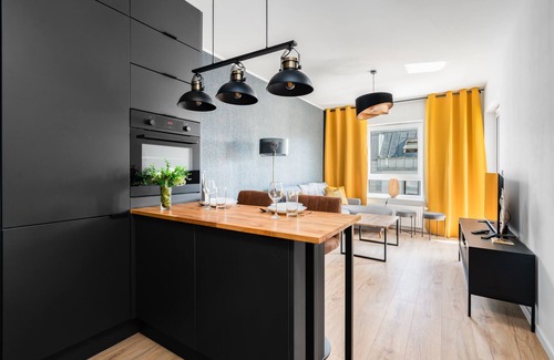 Grunwald Apartment | Górczyńska 17 | Prestige Apartment | Balcony