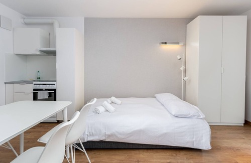 Pradnik Bialy Apartment | Górka Narodowa Comfort Studio