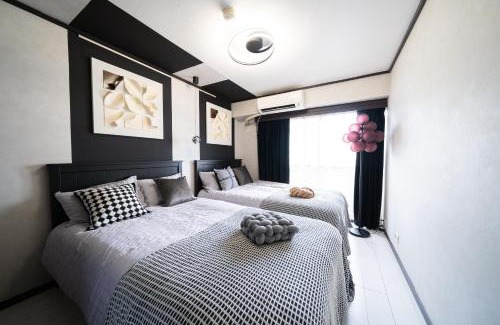 Kabukicho Apartment | G新宿最中心 两室一厅 新宿三丁目车站4分 2 rooms Shinjuku center 4 mins to ST Max 7P 直达新宿 涉谷 表参道 池袋 上野 代代木 银座 原宿
