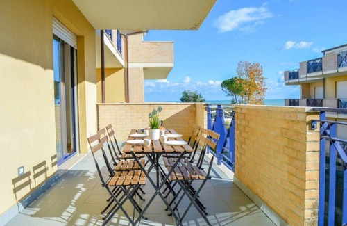 Foggetta Apartment | G.Bay C13 - First floor apartment with balcony overlooking the sea and swimming