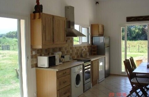 Querciolo Cottage | g ^ te de France 3 épis, 3 *, by the sea with swimming pool, meadow and animals, wifi
