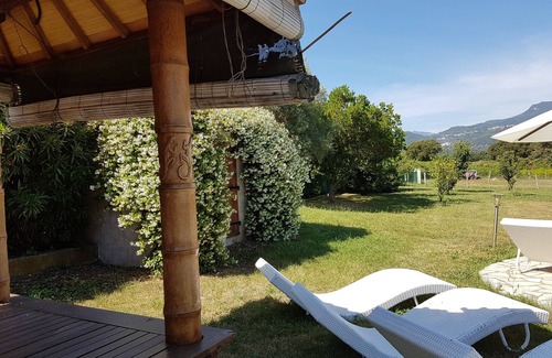 Querciolo Cottage | g ^ te de France 3 épis, 3 *, by the sea with swimming pool, meadow and animals, wifi