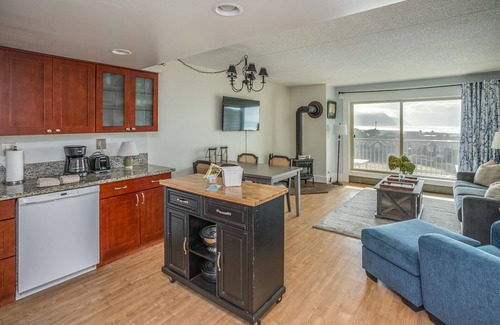 Gearhart Condo | G668 1 bedroom 3rd floor, No Cleaning Fees