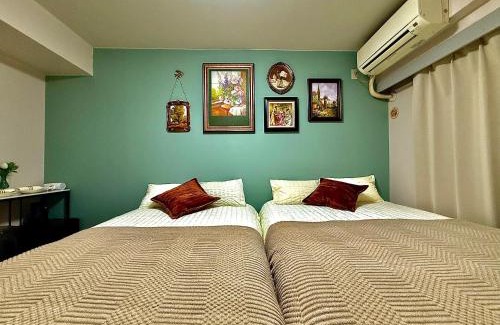 Kabukicho Apartment | G84 Shinjuku center 5 mins to Station, Max 3-新宿最中心 東新宿站5分 直达新宿 涉谷 表参道 池袋 上野 代代木 银座 原宿
