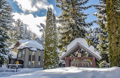 Upper Village House | Gables 46 - Quiet Natural Location, Short Walk to Ski Slopes and Whistler Village