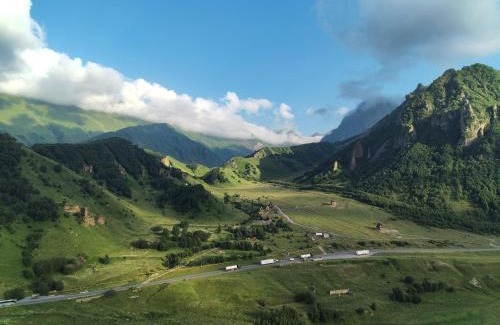 Kazbegi Ski Chalet | Gagma chalets