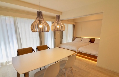 Kita Ward Apartment | GAI 103 Scandinavian style room Max 4 people - Grand Success Aso I 103 / Sapporo Hokkaidō
