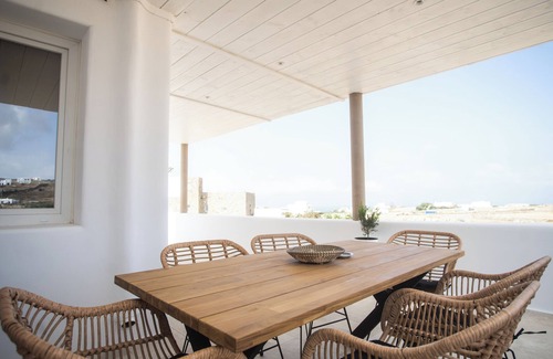 Mykonos Town Apartment | Gaia Mykonos Two-Floor Villa with Jacuzzi