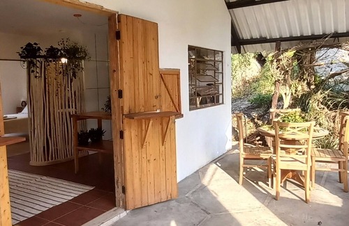 Ibiuna Cottage | Gaia Point accommodation, come relax with your pet in a closed pet area!