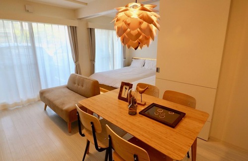 Kita Ward Apartment | GAII 102 Scandinavian style room Max 4 people - Grand Success Aso II 102 / Sapporo Hokkaidō