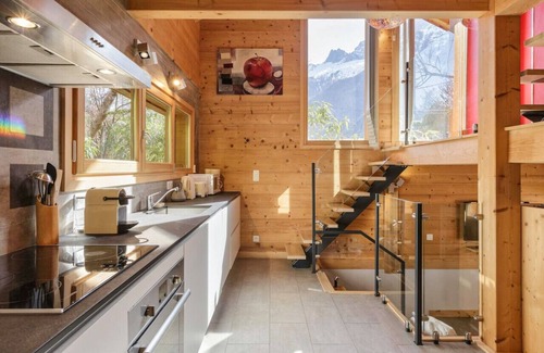 Chamonix-Mont-Blanc Ski Chalet | Gaillands Mazot Lumineux 80m2 Vues Confort