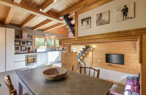 Chamonix-Mont-Blanc Ski Chalet | Gaillands Mazot Lumineux 80m2 Vues Confort