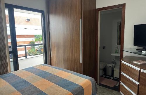 Enseada Azul Apartment | gaivotas com ar condicionado