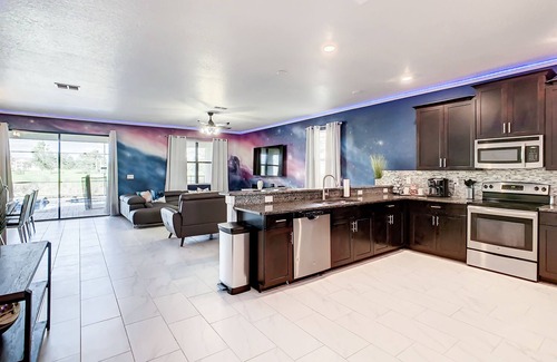 Davenport House | Galactic Getaway - 8BR, Game Room, Pool & Theatre