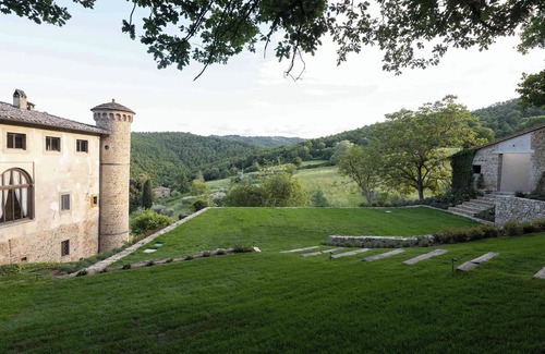 Anghiari Villa | Galbino Castle