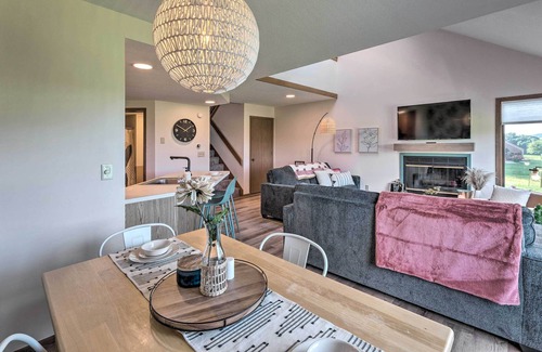The Galena Territory House | Galena Gem w/ Fire Pit on Eagle Ridge Fairway