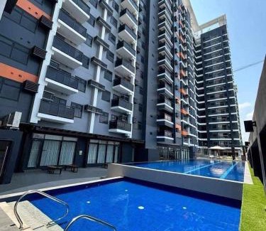 Cebu Apartment | Galleria Residences Tower 1 Studio with Balcony