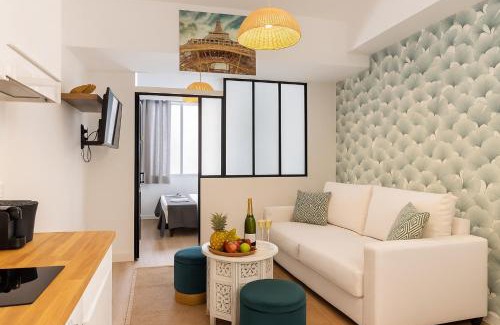 20th Arrondissement Apartment | GAMBETTA résidences hôtel Paris centre
