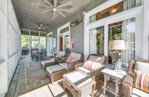 Smith Mountain Estates House | Game Day Getaway on Lake Martin with Private Dock