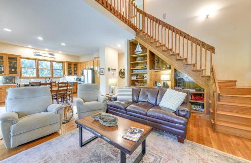 Smith Mountain Estates House | Game Day Getaway on Lake Martin with Private Dock