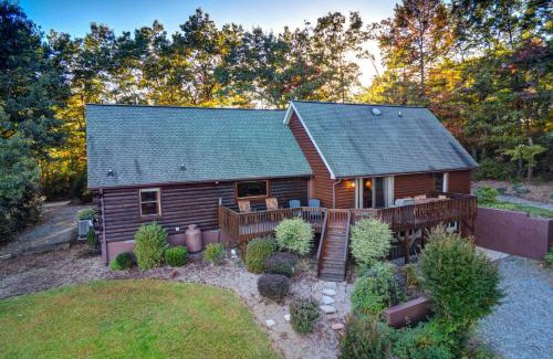 Hays House | Game Room and Mtn Views Family Blue Ridge Retreat
