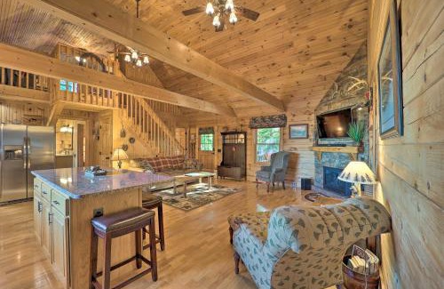 Hays House | Game Room and Mtn Views Family Blue Ridge Retreat