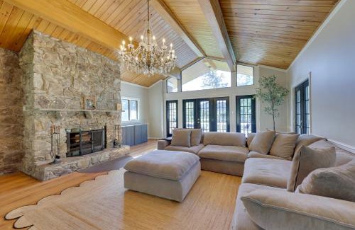 Louisburg House | Game Room and Pool! Luxe Louisburg Farmhouse