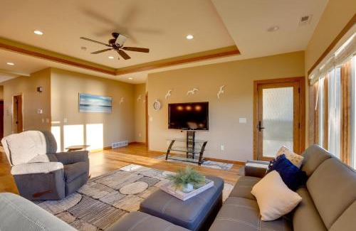 Lake Park House | Game Room and Views Family Retreat on Silver Lake