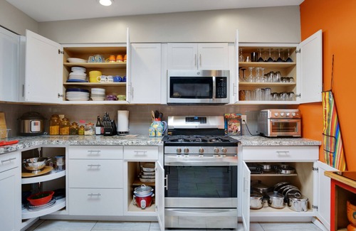 Limberlost House | Game room! Fun, sustainable 6 br for companies and families!